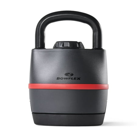 Bowflex SelectTech 840 Adjustable Kettlebell, Single, Weight Selection Dial, Adjusts 8 to 40 lb, 6 Weight Settings, 2-month JRNY Membership Included