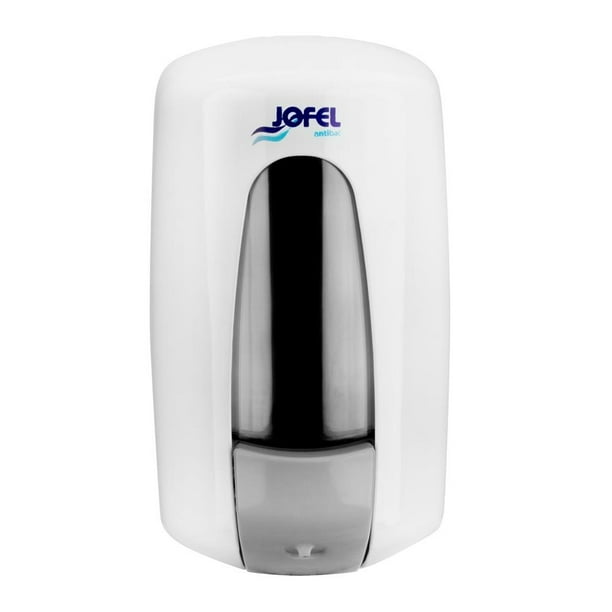 Dispensador De Jabón Jofel Anti-Bacterial Aitana Blanco