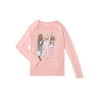 The Children's Place Girls' Fashion Friends Graphic T-Shirt