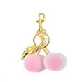 thumbnail image 7 of YANONELRY Keychain Cherry Bag Charms Purse: Key Chains Women Cute - Car Keyrings Leather Handbags - Fashion Enthusiasts, 7 of 7