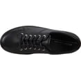 thumbnail image 5 of Women's ECCO Soft Classic Lace Sneaker Black/Black/Black Suede/Nubuck 35 M, 5 of 6