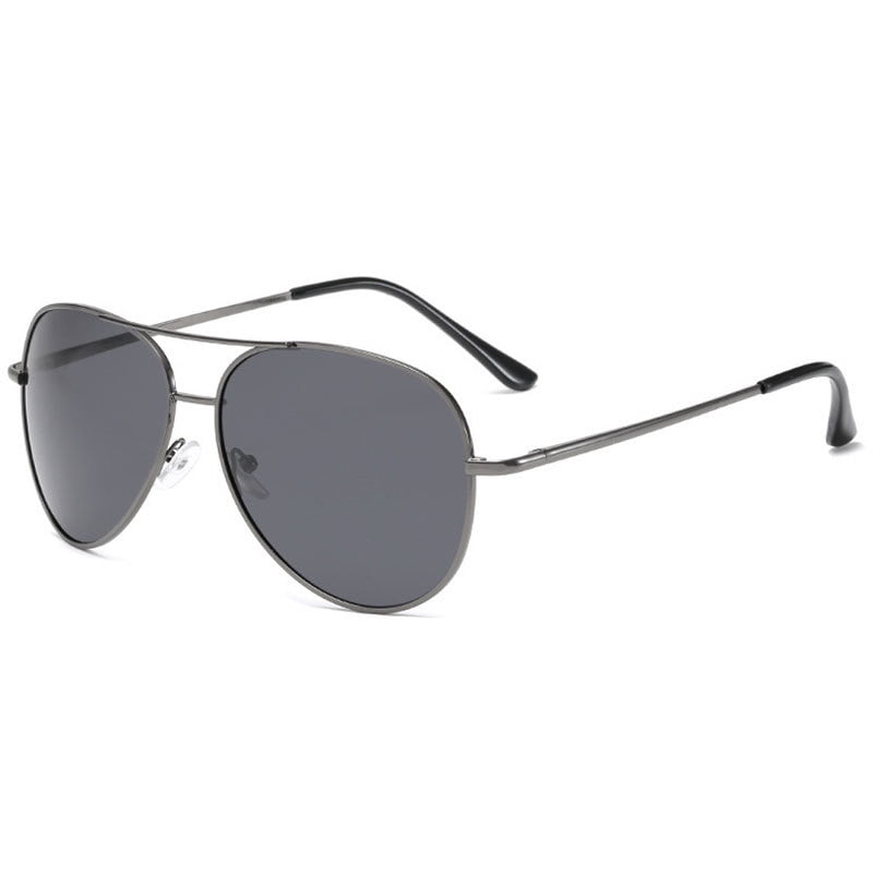 Luxury Mens Silver Grey Titanium Sunglasses For Outdoor Sports And Driving  Z0259U With Box From Hunian, $41.39