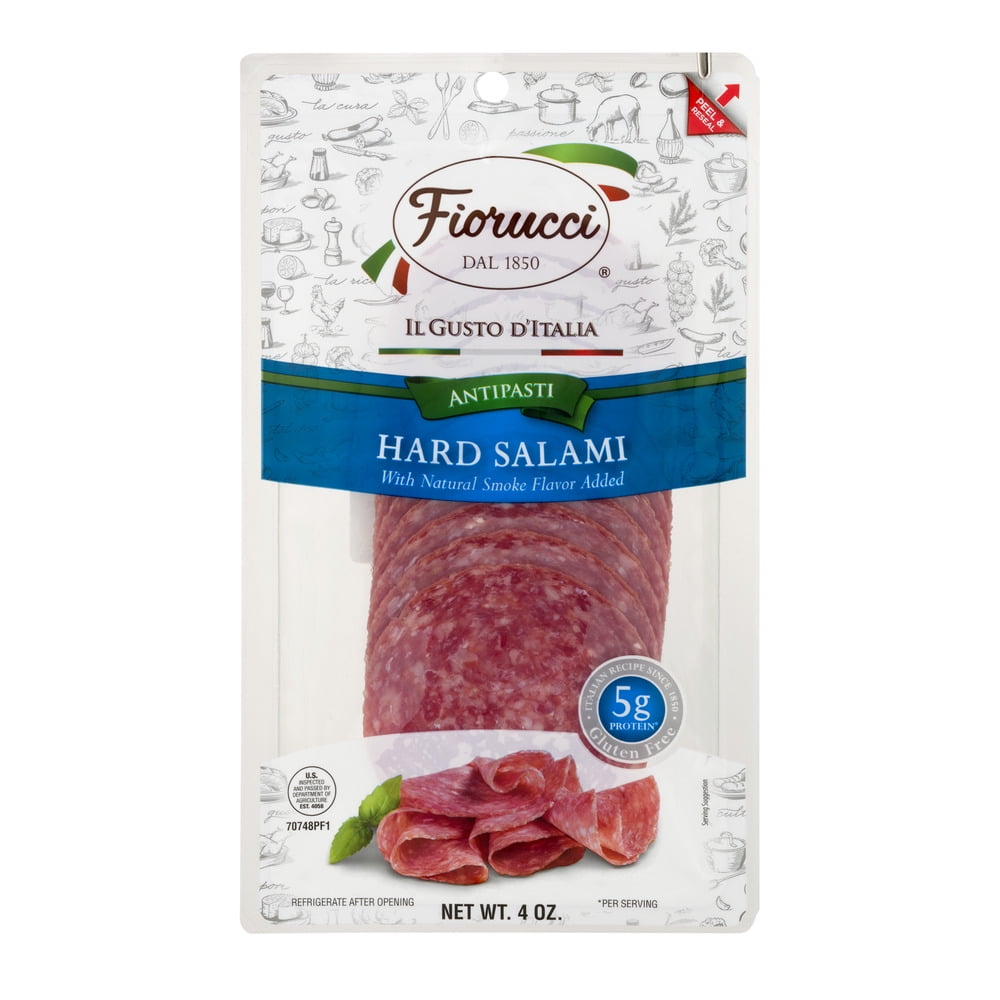 Fiorucci® Hard Salami 4 oz. Pack