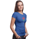 thumbnail image 2 of Playera de Mujer 1 Pza con Estampado Rosa con Frase en inglés "Proud Mom" | 10 de Mayo Día de las Madres | Prenda entallada y Tela delgada fabricada con 100% Algodón, 2 of 5