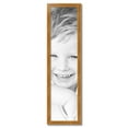 thumbnail image 2 of ArtToFrames 11" x 45" Bright Gold Picture Frame, 11x45 inch Gold Wood Poster Frame (WOM-4928), 2 of 7