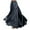 Black, variant on Belly Dance Skirt Flowy Performance Skirt With Elastic Waistband For Stage Show Practice And Casual Wear Beautiful Stylish Women's Dress