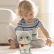 thumbnail image 4 of Lindo y adorable gatito de peluche, muñeco gatito blanco, pequeño muñeco decorativo para el hogar, regalo de cumpleaños para niños y niñas., 4 of 6