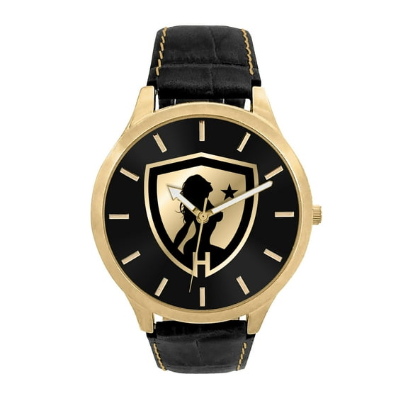 Hustler Pioneer Black Series Shield Gold