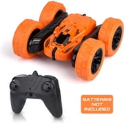 Abco Tech Remote Control Car | RC Stunt Car Double Sided | Rotating Racing Car 360° Flip | 2.4 GHz Remote Control