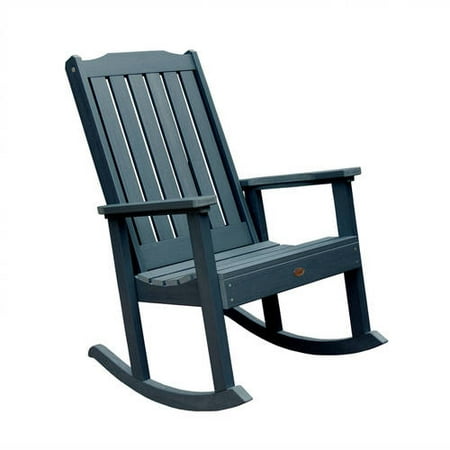 highwood® Eco-Friendly Recycled Plastic Lehigh Rocking Chair
