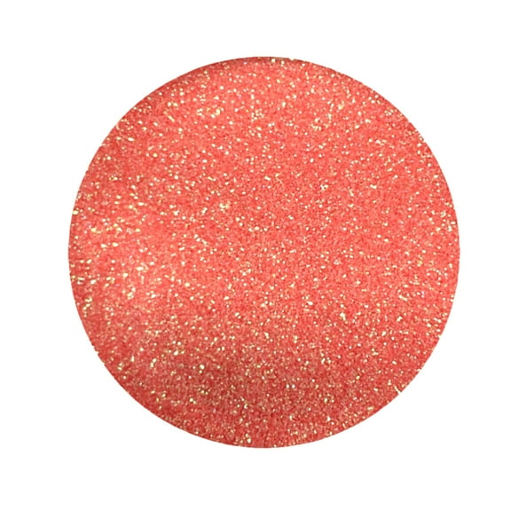 Mardi Gras Spot 8oz Glitter - Salmon (Each)