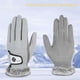 thumbnail image 1 of Guantes de golf para mujer, otoño e invierno, además de terciopelo, cálidos, antideslizantes, de silicona, antideslizantes, resistentes al desgaste, pantalla táctil, 1 par, 1 of 5