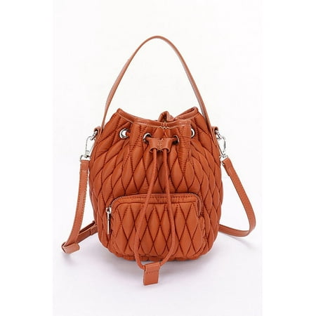 FASHNZFAB Guitar Strap Iconic Faux Leather Sling Bag