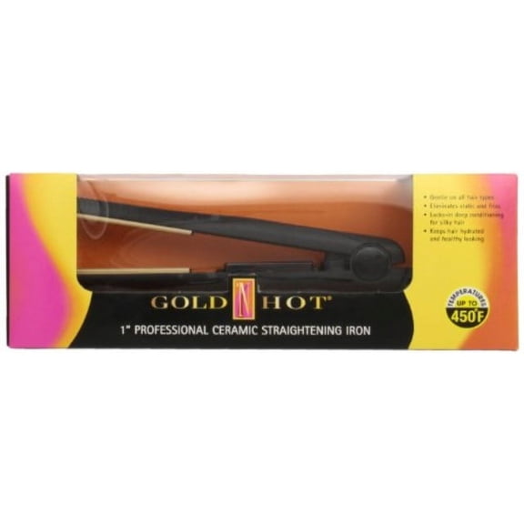 gold n hot gh2144 1" professional ceramic flat iron