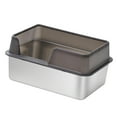 thumbnail image 2 of TISHITA Cat Litter Box Easy to Move Sifting Litter Basin Washable Kitten Litter Tray L Black, 2 of 8