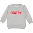 thumbnail image 2 of Inktastic Boston Period Toddler Sweatshirt, 2 of 4