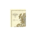 thumbnail image 4 of Historic Map - British Isles - Spruner 1485 - Vintage Wall Art, 4 of 4