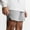 Light Gray, variant on LYMAYTER M-4XL Men Sweat Shorts Quick-Dry Woven Shorts Casual Lightweight Breathable Athletic Shorts