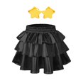 thumbnail image 1 of Falda + Shorts para Niñas Perfashion Tutu de Lentejuelas Negro, 1 of 5