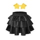 thumbnail image 1 of Falda + Shorts para Niñas Perfashion Tutu de Lentejuelas Negro, 1 of 5