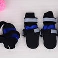 thumbnail image 2 of GASTROPOD 4Pcs Dog Shoes Non-Slip Sole Dog Boots Comfortable Waterproof Dog Boots for Winter 7x6cm,Red, 2 of 4