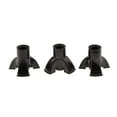 thumbnail image 2 of 3Pcs Crutch Ferrules Rubber End Walking Stick Tips Feet Trekking Pole Bottom 19mm, 2 of 8