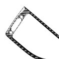 thumbnail image 3 of 4Pcs for BMW 6 Series E63 E64 04-10 Carbon Fiber Co-pilot Storage Box Panel Trim, 3 of 4
