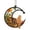 A, variant on WMGHA Book-Shaped Acrylic Window Hanging Ornament with Vintage Library Design, Weatherproof Hooks for Indoor/Outdoor Decor, Easter Christmas Birthday Gift for Book Lovers