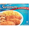 Swanson Classics: Fried Chicken Strips Frozen Dinner, 6.75 oz