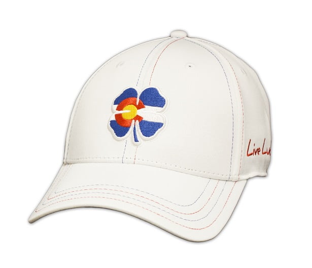 kyle busch black clover hats