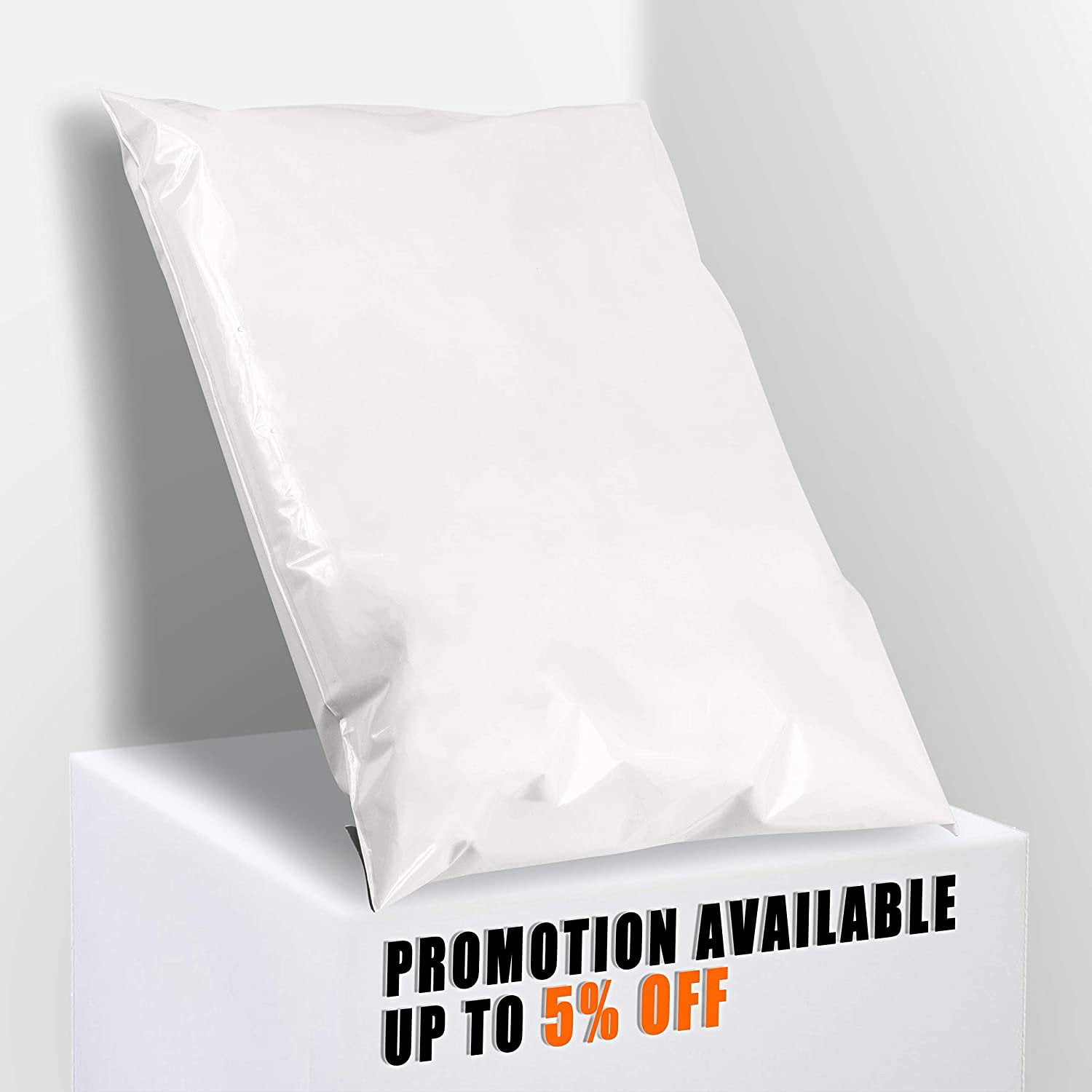 Peel & Seal 2.4 mil thick mailing bags Packing Pack of 50 White Large envelopes Wrapping Amiff Gusseted Poly mailers 20x24x4 Shipping bags 20 x 24 x 4 Lightweight Packaging. Waterproof
