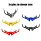 thumbnail image 3 of Carenado delantero Irfora Repuesto para Yamaha YAMAHA YZF R15 V3.0 V3 VVA 2017-2020 Carenado frontal de motocicleta con forma de pico, alerones aerodinámicos, ala de entrada de viento Irfora Carenado delantero, 3 of 7
