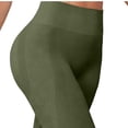 thumbnail image 5 of CHUMUD High Waisted Leggings for Women Tummy Control Pants Non See Through Workout Soft Yoga Pants for Running, 5 of 5