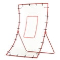 thumbnail image 1 of CoSoTower Pitch Back 5 Angles Adjustable Rebounder Net Goal Pitching and Throwing Practice Partner, Baseball/Soccer/Football/Basketball/Volleyball Daily Training, 1 of 7