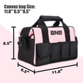 thumbnail image 3 of DNA Motoring Pink Portable Tool Kit, Automotive Specialty Tools, 44 Pieces, 3 of 6