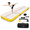 Yellow/White-10ft*3.3ft*4in(3*1*0.1m), variant on Inflatable Air Gymnastics Mat, Blue/White, 10ft*3.3ft*4in(3*1*0.1m), Tumble Track with Pump for