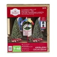 7.5 ft PreLit Kennedy Fir Artificial Christmas Tree, ColorChanging