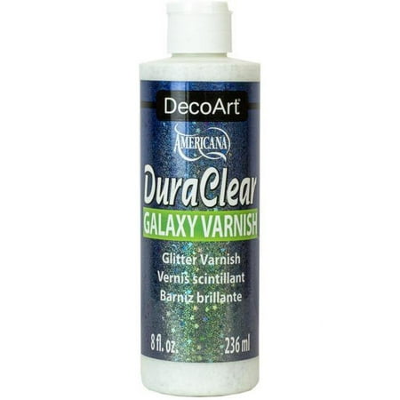 UPC: 0766218117199 | Decoart Americana DuraClear Varnish 8oz Galaxy