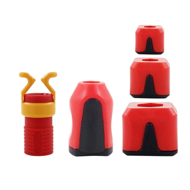 Anillos magnéticos para puntas de destornildor con soporte para tornillos Zulema Abrazadera de soporte de tornillo