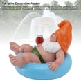 thumbnail image 4 of Piscina Flotante en Gnomo Jardín Estatua de Gnomo Estatua de Césped Con Recubrimiento Protector Solar Para Decorial Al Aire Libre, 4 of 7