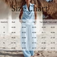 thumbnail image 4 of Women's 2 Piece Linen Blend Outfit Sleeveless Shawl Collar Top Wide Leg Pants Set Casual Loose Fit Summer Business & Lounge Wear, Vacation Trendy Sets Green L, 4 of 6