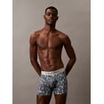 thumbnail image 6 of Calvin Klein Men's Brushed Microfiber Stretch Boxer Briefs Downpour Medium, 6 of 6