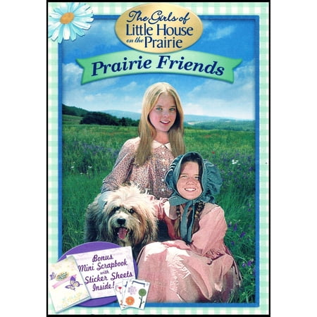 GIRLS OF LITTLE HOUSE ON THE PRAIRIE - Prairie Friends (DVD)