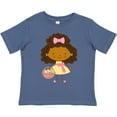 thumbnail image 3 of Inktastic Easter African American Girl Girls Toddler T-Shirt, 3 of 5