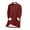 Wine, variant on YABCSAZ Fleece Sweatshirts for Women Winter Warm Sherpa Lined Half Zip Crewneck Pullover Loungewear Soft Comfy Long Sleeve Tunic Tops