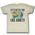 thumbnail image 1 of Popeye Comics Punchin Adult Short Sleeve T Shirt, 1 of 2