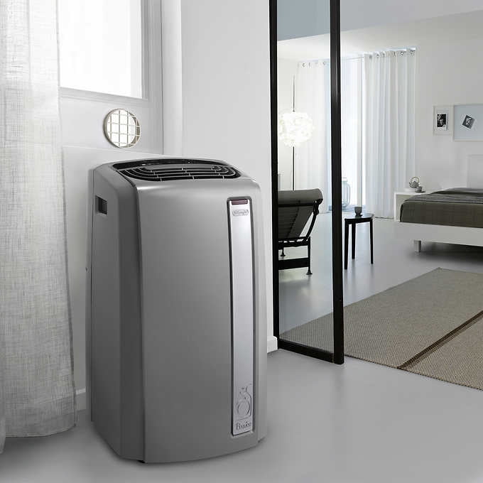 De'Longhi 13,500 BTU Portable 3-in-1 Air Conditioner with ...