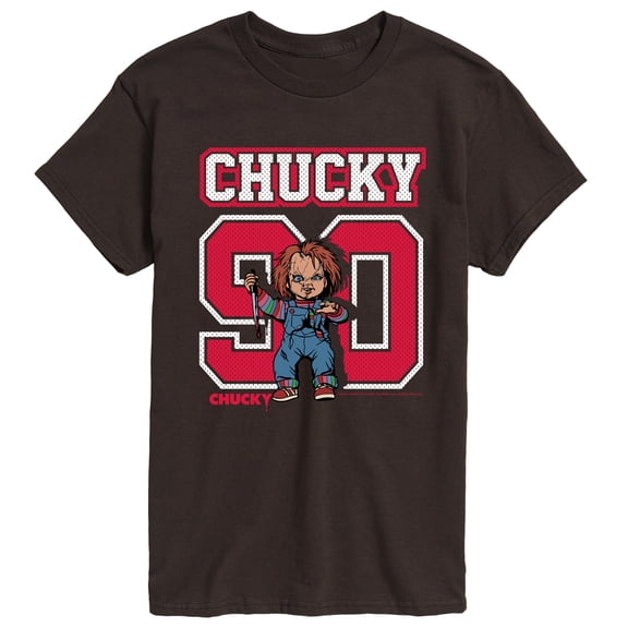 Chucky - Block Jersey - Men's Short Sleeve Graphic T-Shirt