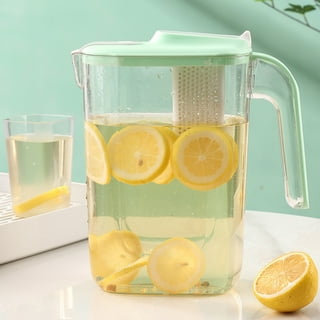 2.9 Quart Large Fruit Infuser Water Pitcher Shatterproof Acrylic Infusion  Jug for Iced Tea, Juice, BPA Free - China Acrylic Cold Water Pot and Cold  Water Pitcher price