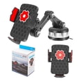 thumbnail image 3 of Mobile Phone Holder Suction Cup Type 4.7-7.2 Inch Universal Truck Front Windshield Car Navigation Bracket, 3 of 8